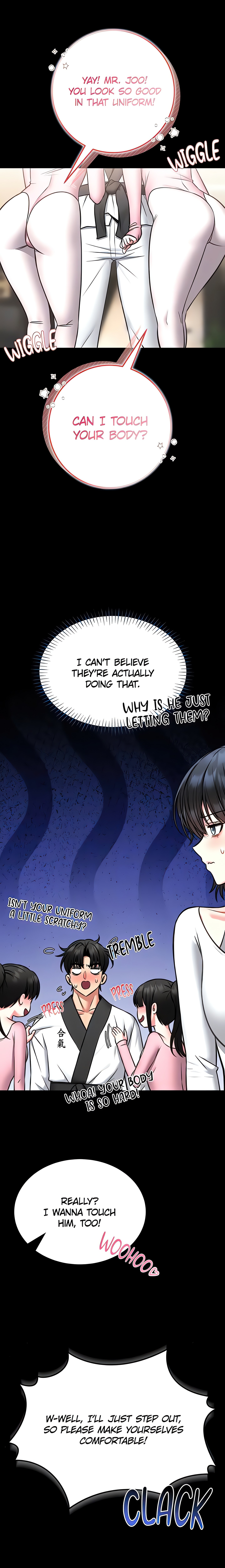 Self-Defense Lesson (Official) Page 9 - MangaHe