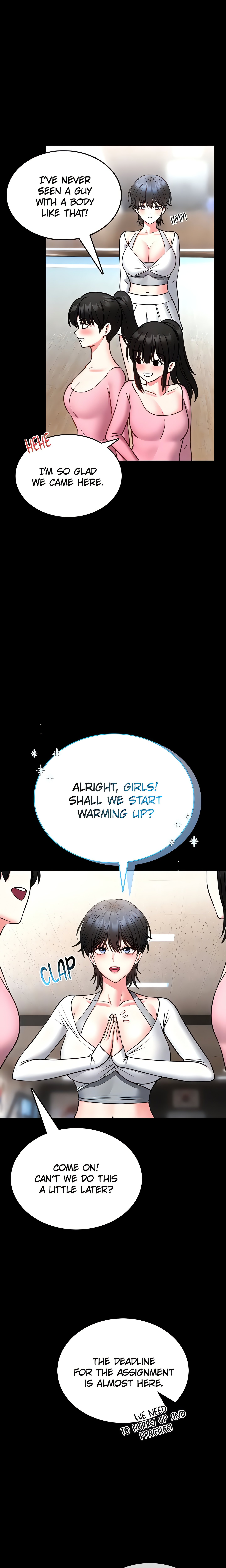 Self-Defense Lesson (Official) Page 10 - MangaHe