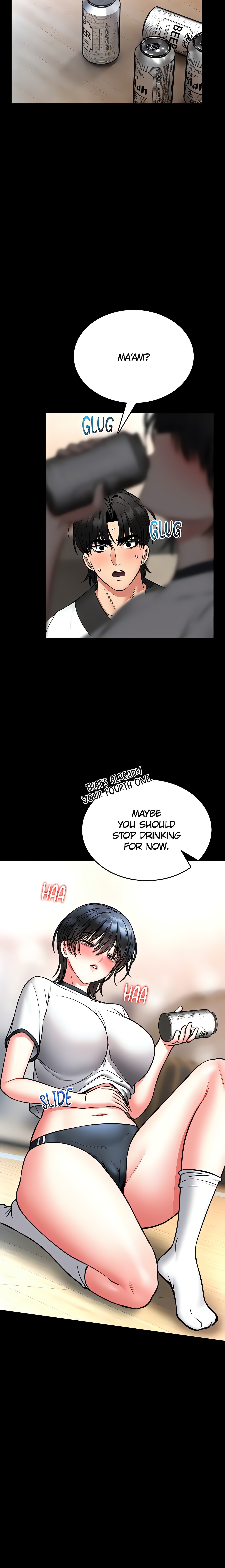 Self-Defense Lesson (Official) Page 14 - MangaHe