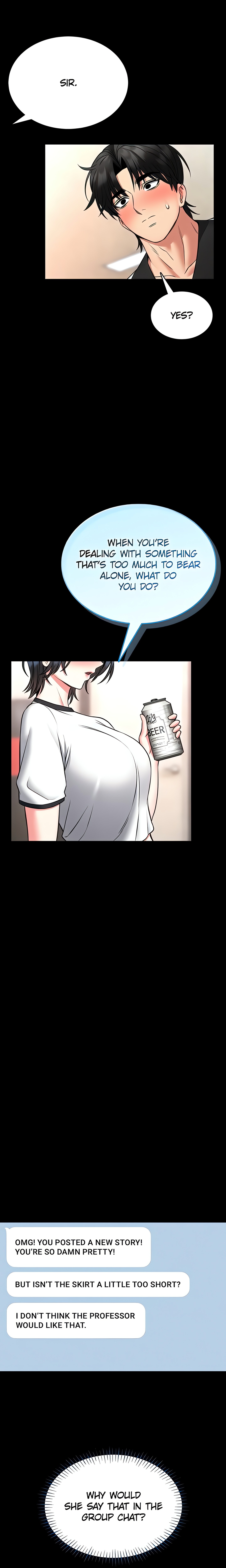 Self-Defense Lesson (Official) Page 15 - MangaHe