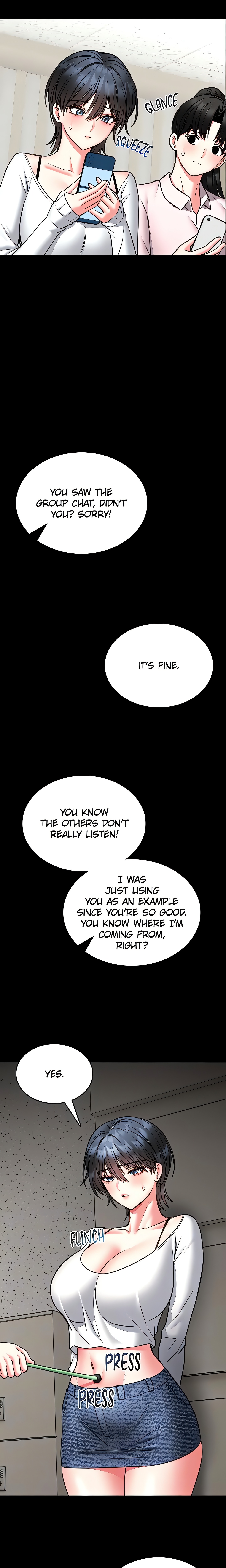 Self-Defense Lesson (Official) Page 16 - MangaHe