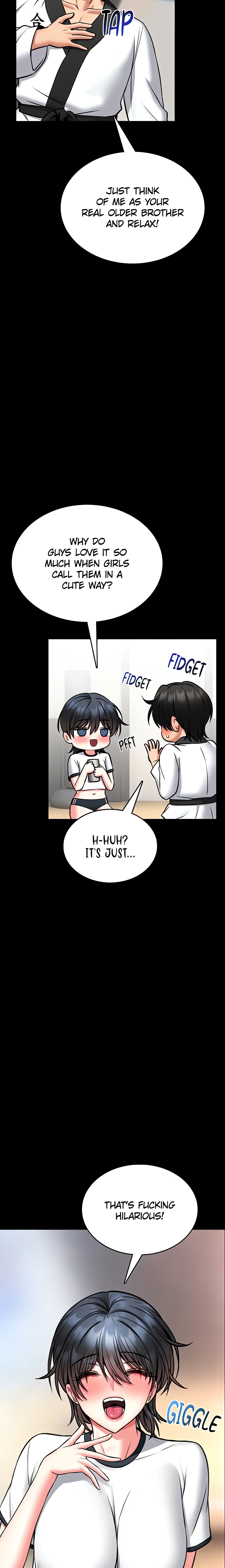 Self-Defense Lesson (Official) Page 23 - MangaHe