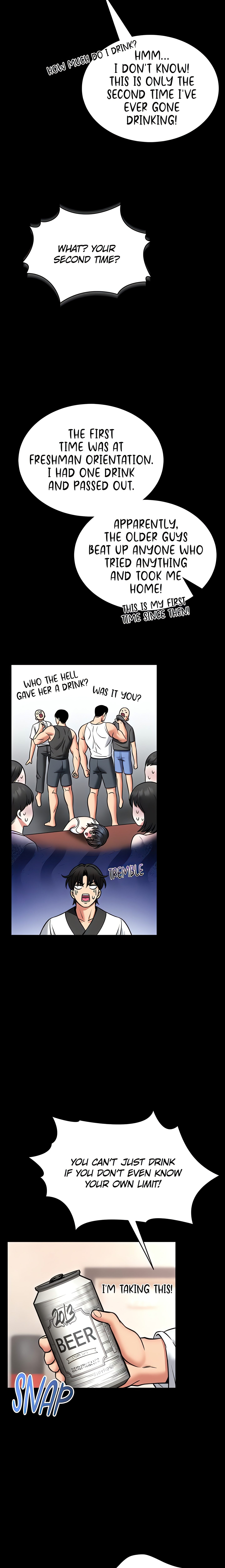 Self-Defense Lesson (Official) Page 26 - MangaHe