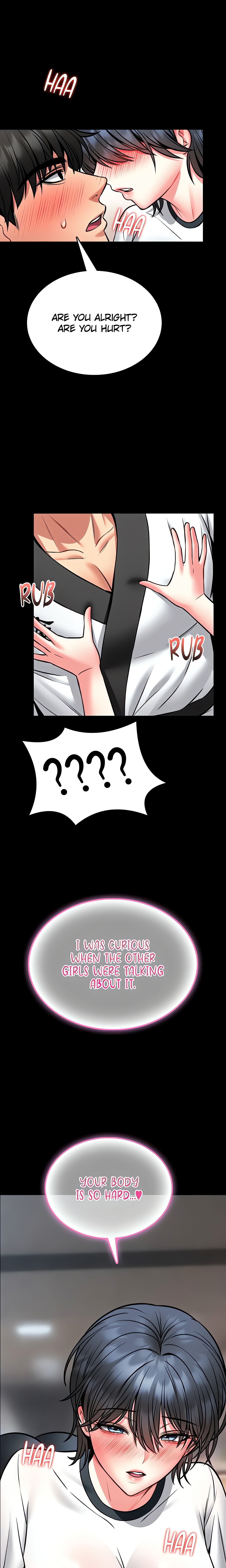 Self-Defense Lesson (Official) Page 29 - MangaHe