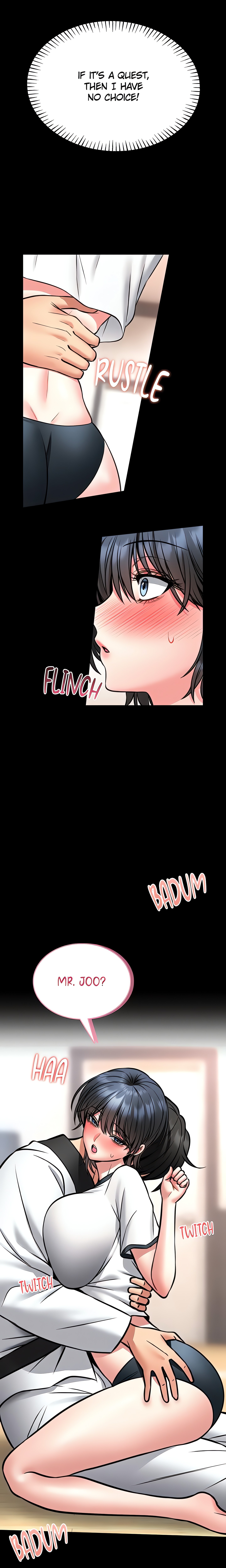 Self-Defense Lesson (Official) Page 32 - MangaHe