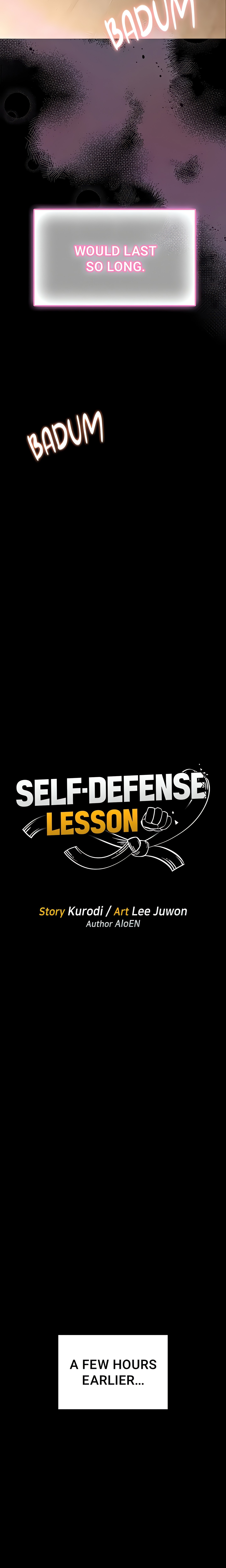 Self-Defense Lesson (Official) Page 6 - MangaHe
