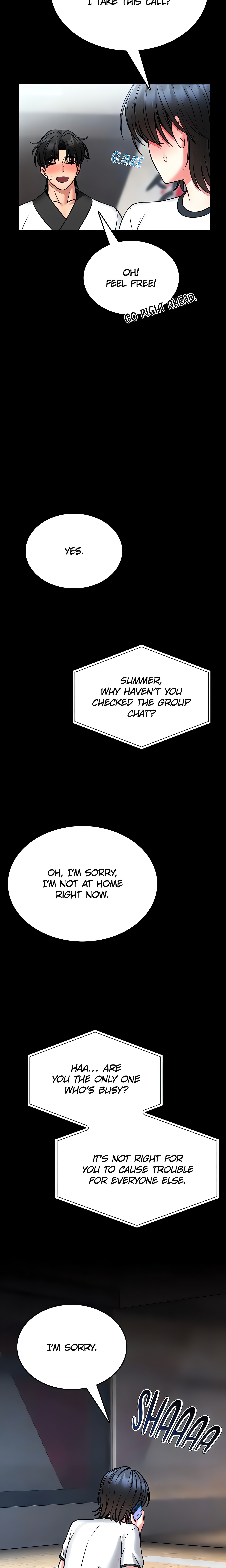 Self-Defense Lesson (Official) Page 10 - MangaHe