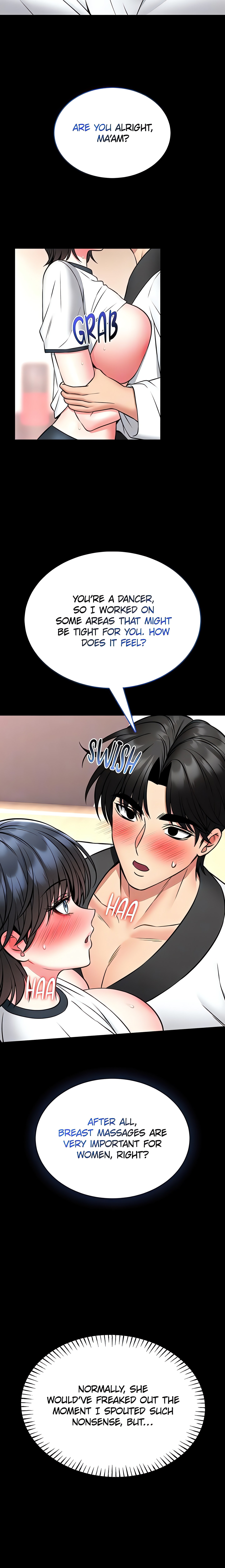 Self-Defense Lesson (Official) Page 11 - MangaHe