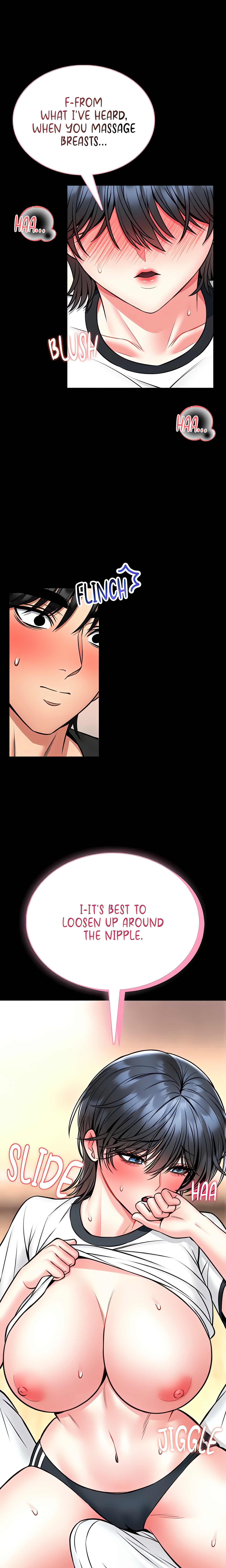 Self-Defense Lesson (Official) Page 15 - MangaHe