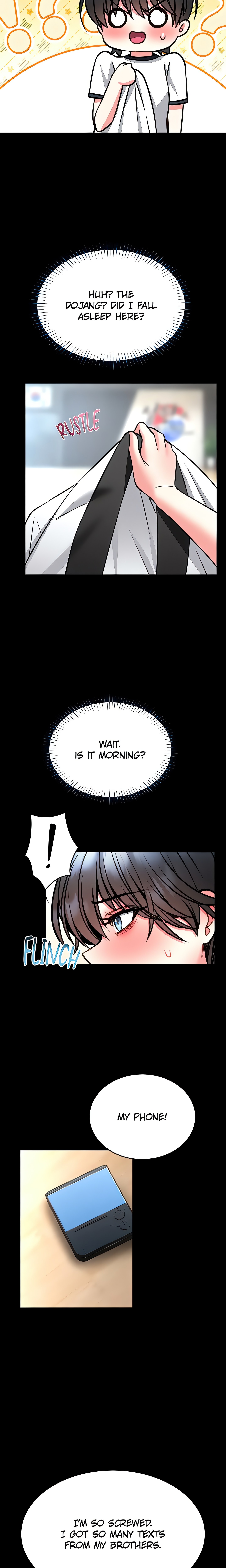 Self-Defense Lesson (Official) Page 29 - MangaHe