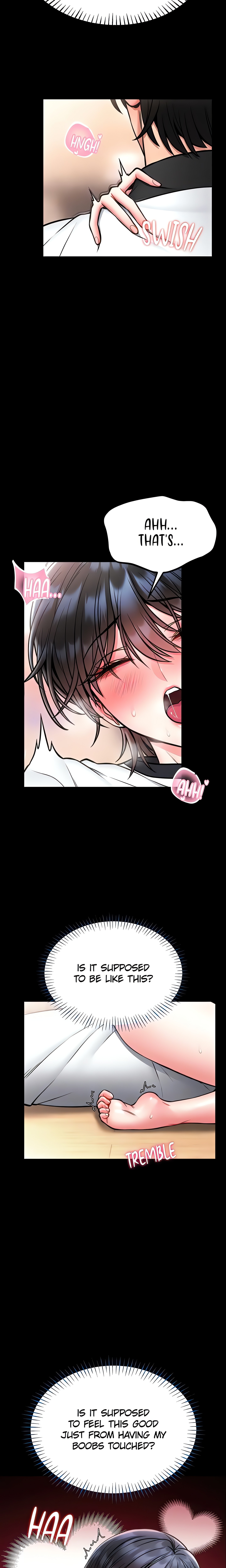 Self-Defense Lesson (Official) Page 9 - MangaHe