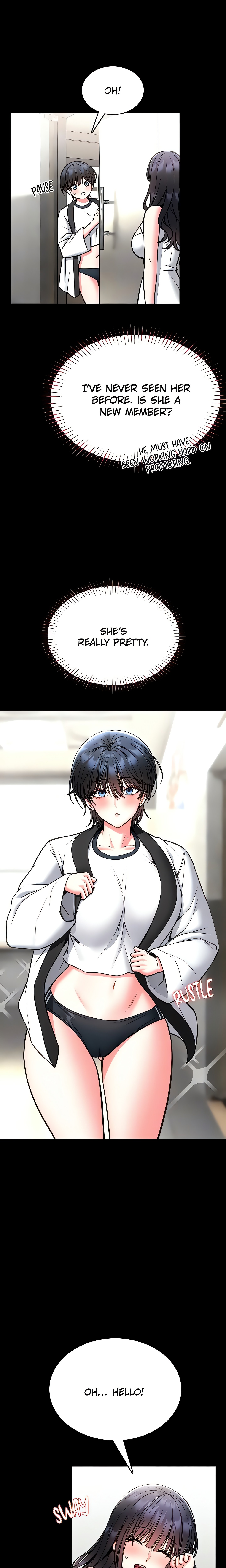 Self-Defense Lesson (Official) Page 12 - MangaHe