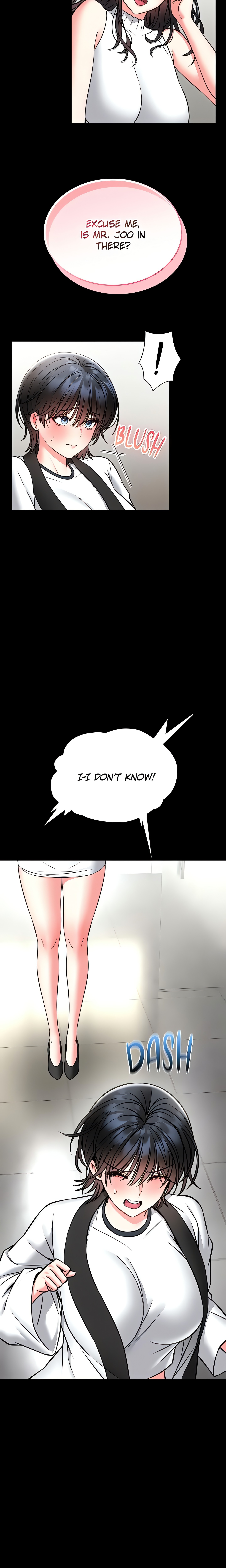 Self-Defense Lesson (Official) Page 13 - MangaHe