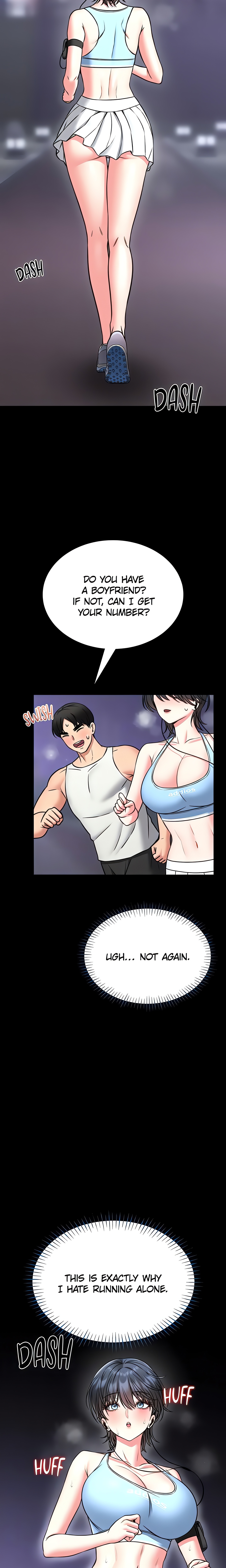 Self-Defense Lesson (Official) Page 17 - MangaHe