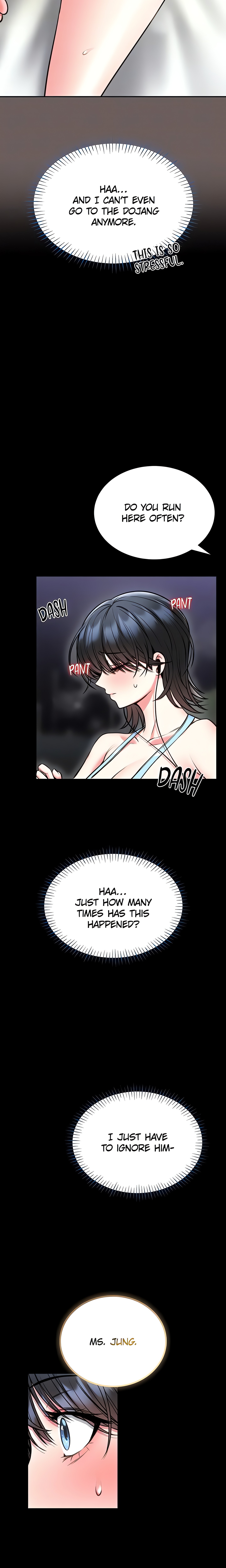 Self-Defense Lesson (Official) Page 19 - MangaHe