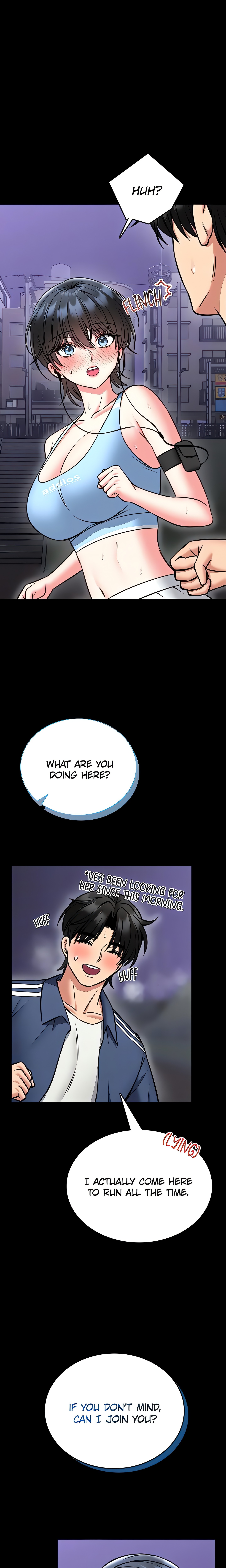 Self-Defense Lesson (Official) Page 20 - MangaHe