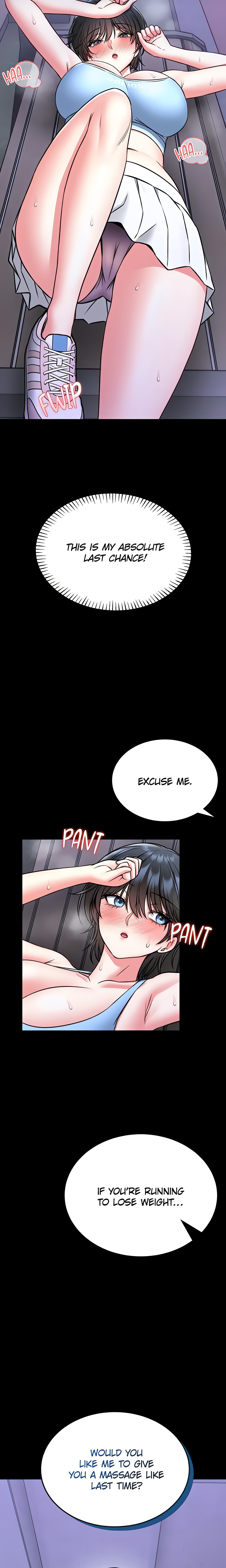 Self-Defense Lesson (Official) Page 24 - MangaHe