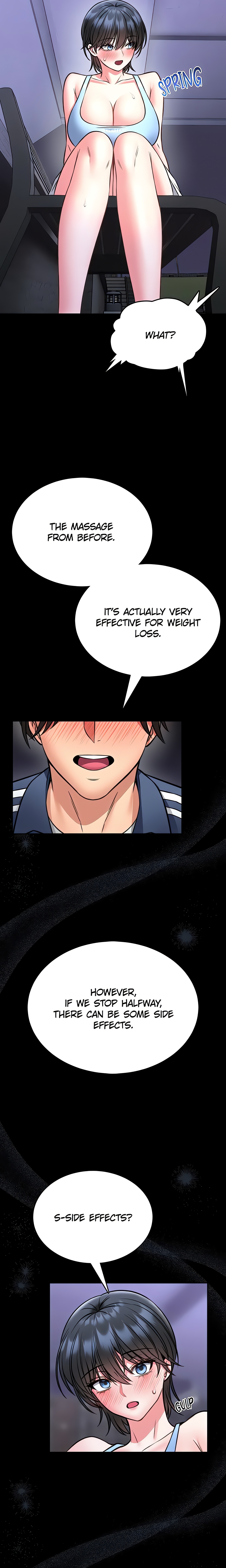 Self-Defense Lesson (Official) Page 25 - MangaHe