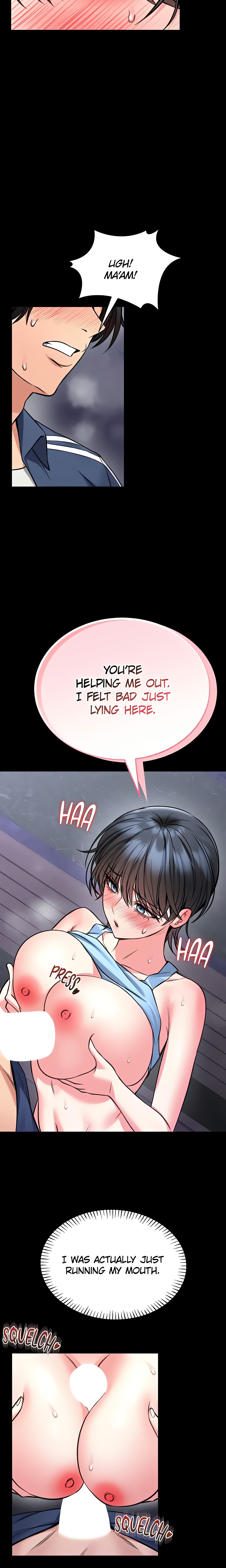 Self-Defense Lesson (Official) Page 31 - MangaHe