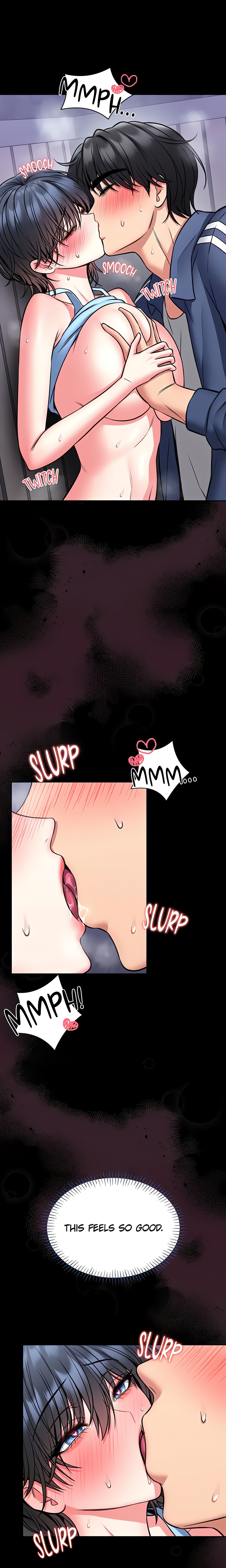 Self-Defense Lesson (Official) Page 13 - MangaHe