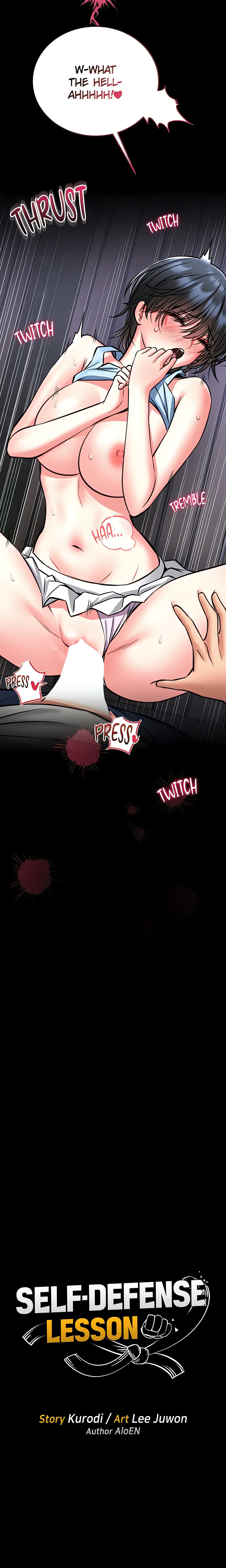 Self-Defense Lesson (Official) Page 4 - MangaHe