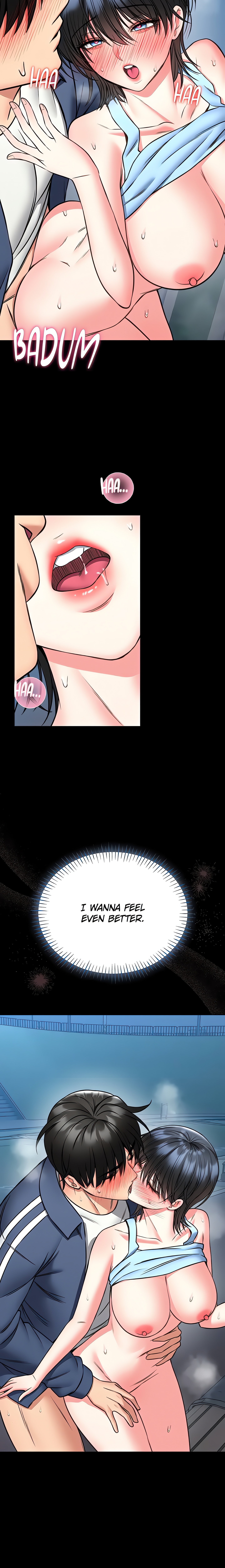 Self-Defense Lesson (Official) Page 13 - MangaHe