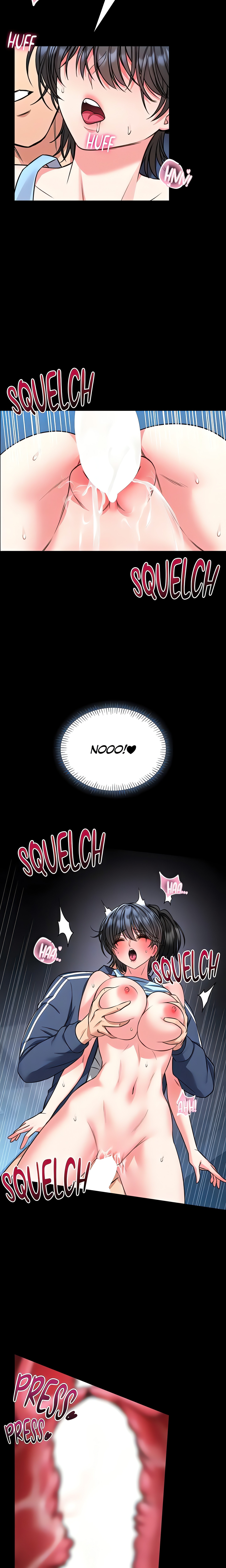 Self-Defense Lesson (Official) Page 19 - MangaHe
