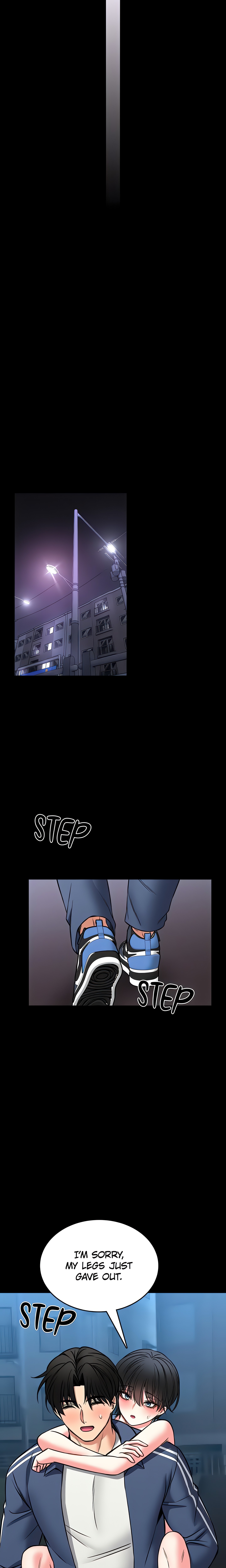Self-Defense Lesson (Official) Page 22 - MangaHe