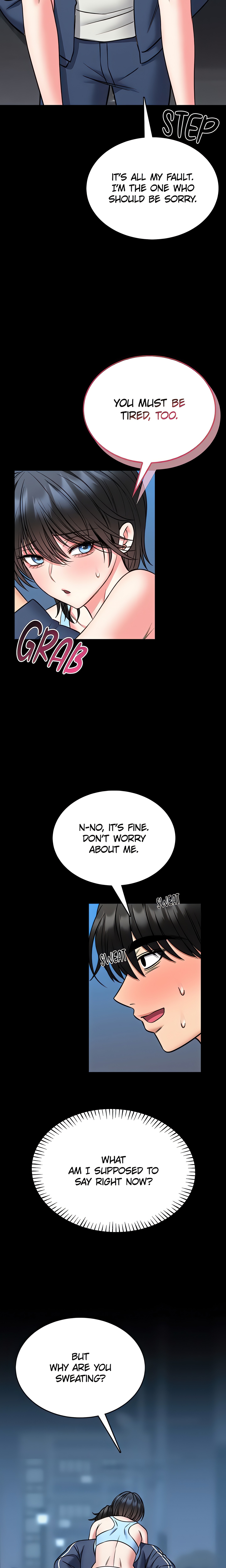 Self-Defense Lesson (Official) Page 23 - MangaHe