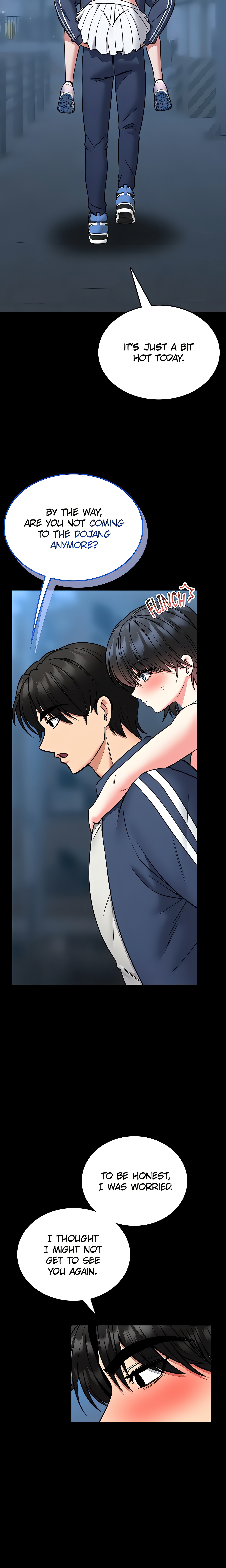 Self-Defense Lesson (Official) Page 24 - MangaHe