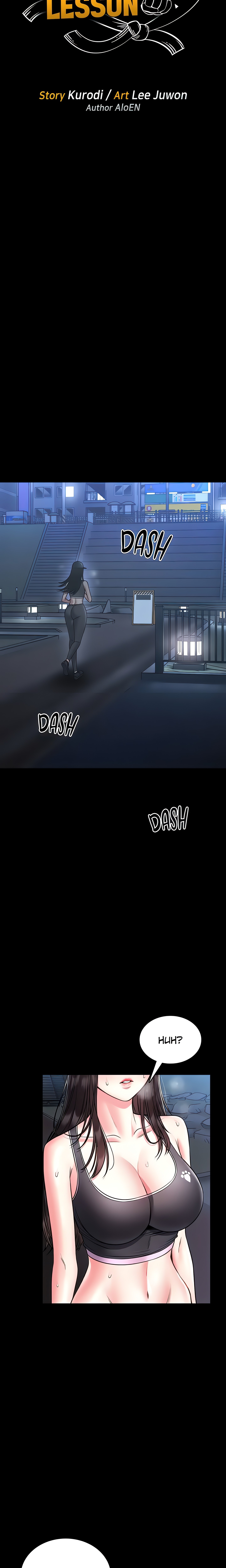 Self-Defense Lesson (Official) Page 5 - MangaHe