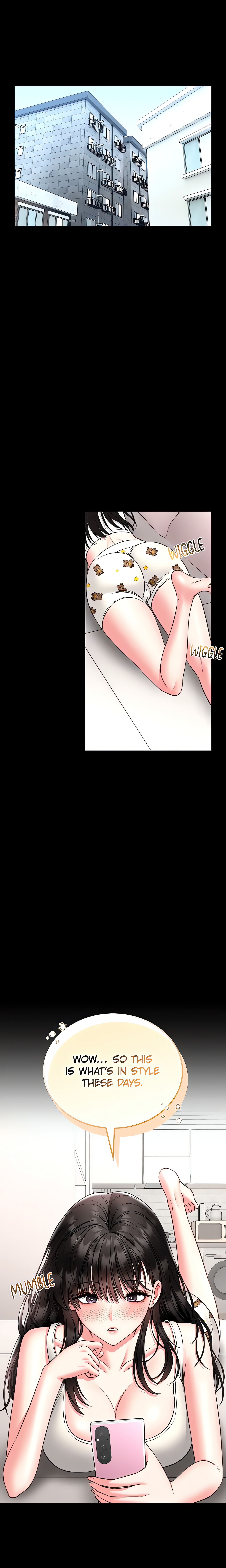 Self-Defense Lesson (Official) Page 12 - MangaHe