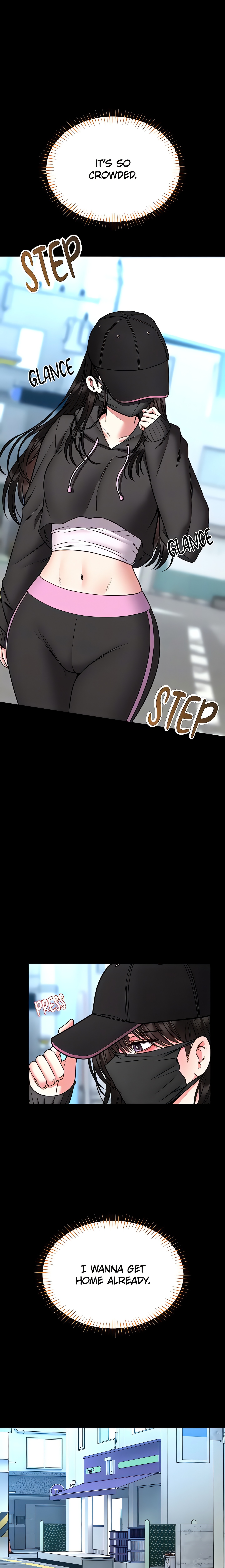 Self-Defense Lesson (Official) Page 19 - MangaHe