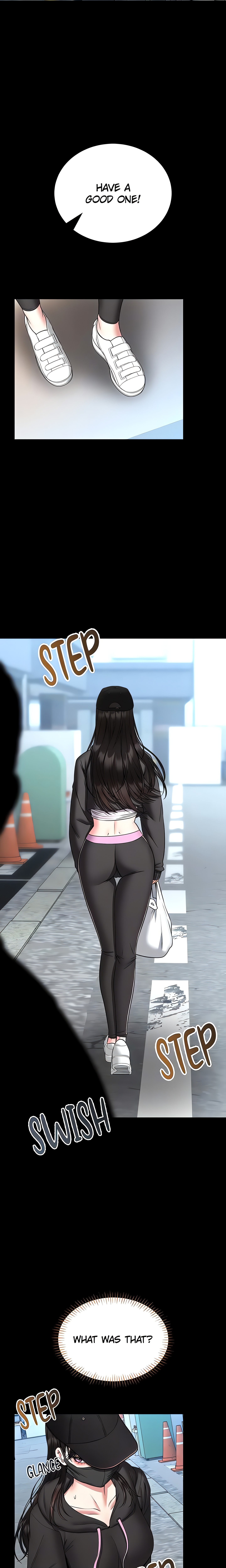 Self-Defense Lesson (Official) Page 20 - MangaHe