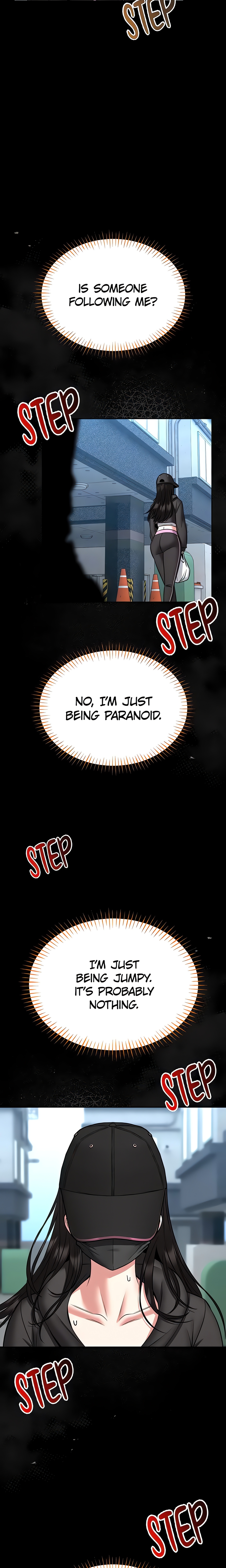 Self-Defense Lesson (Official) Page 21 - MangaHe