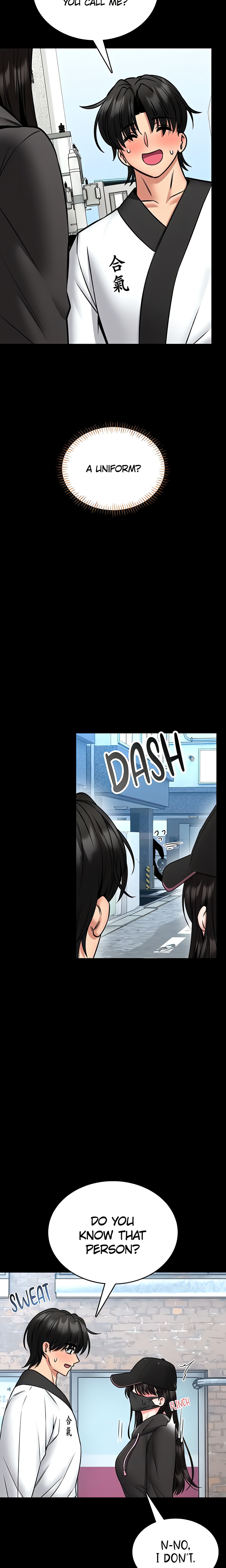 Self-Defense Lesson (Official) Page 23 - MangaHe