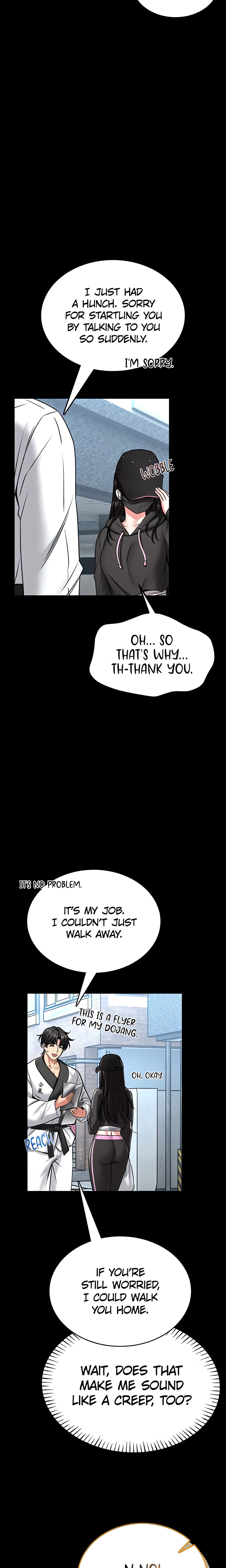 Self-Defense Lesson (Official) Page 24 - MangaHe