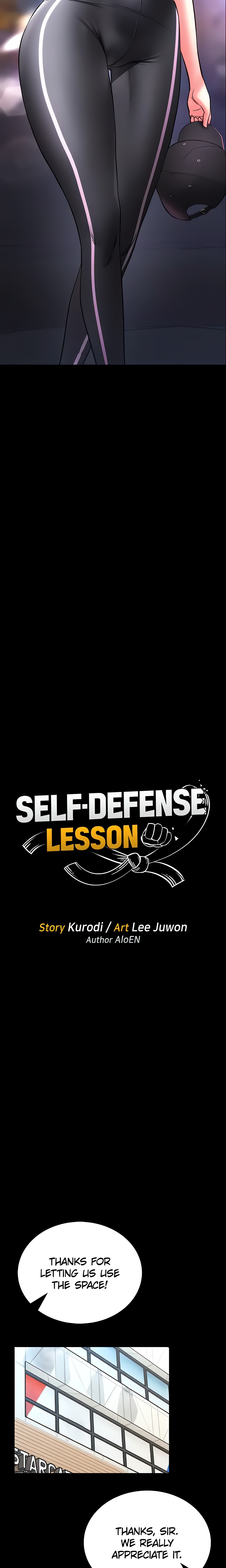 Self-Defense Lesson (Official) Page 6 - MangaHe