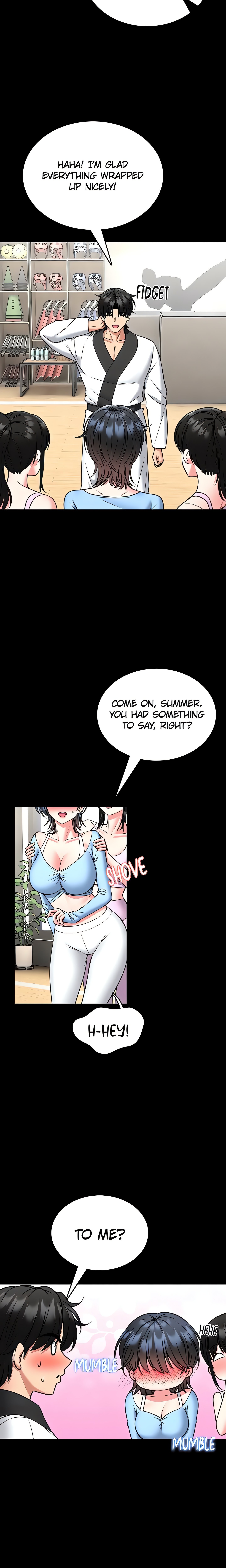 Self-Defense Lesson (Official) Page 7 - MangaHe