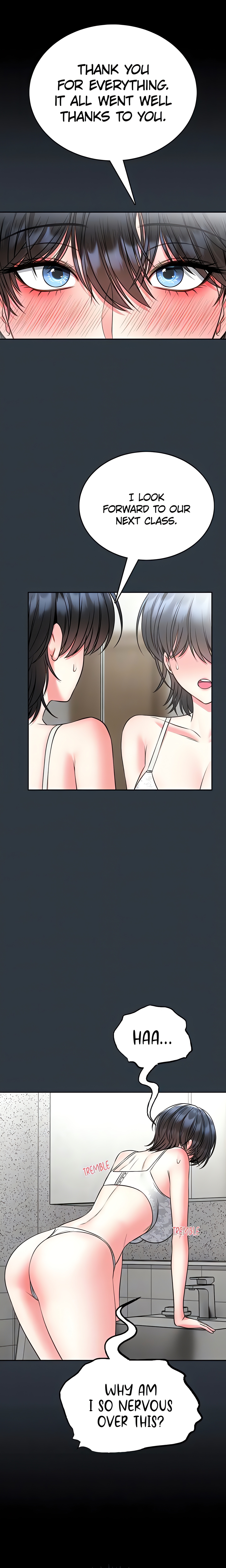 Self-Defense Lesson (Official) Page 8 - MangaHe