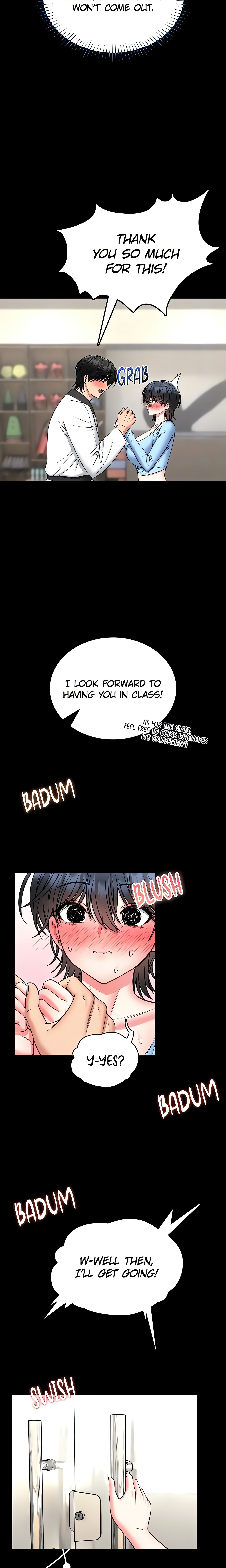 Self-Defense Lesson (Official) Page 10 - MangaHe