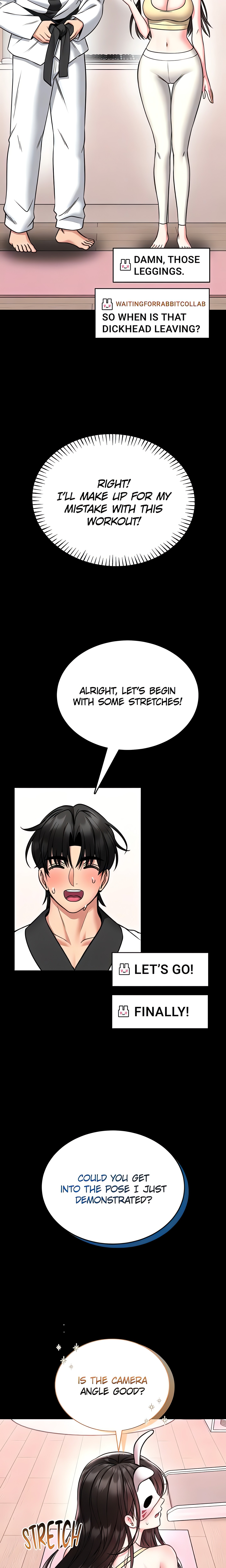 Self-Defense Lesson (Official) Page 19 - MangaHe