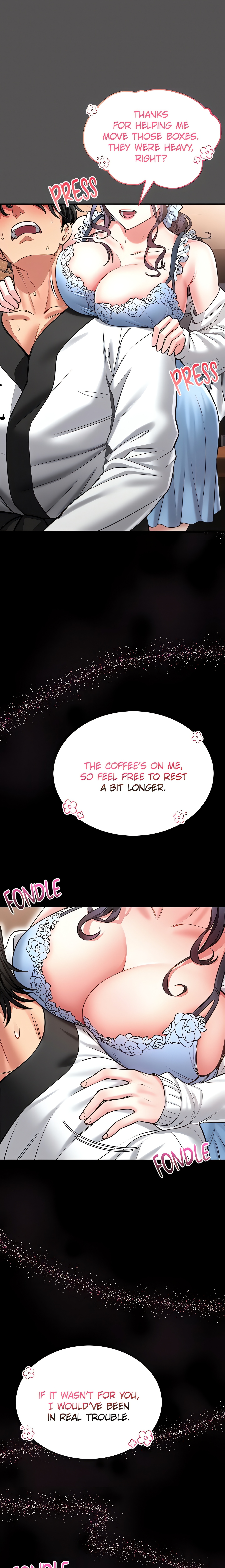 Self-Defense Lesson (Official) Page 17 - MangaHe