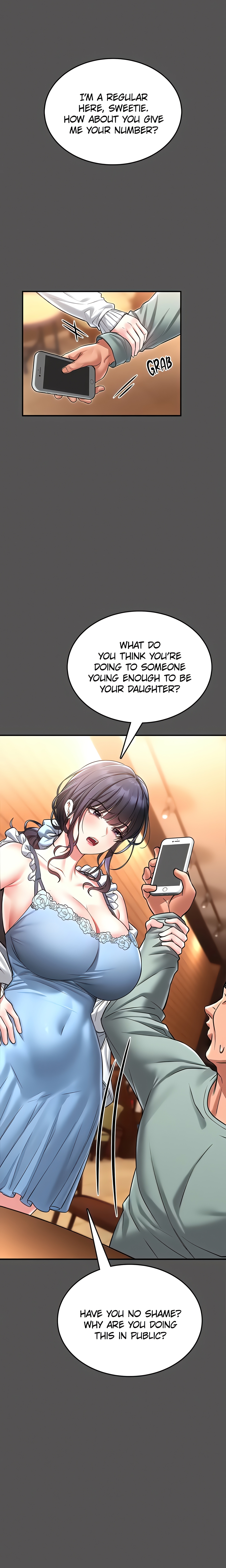 Self-Defense Lesson (Official) Page 19 - MangaHe