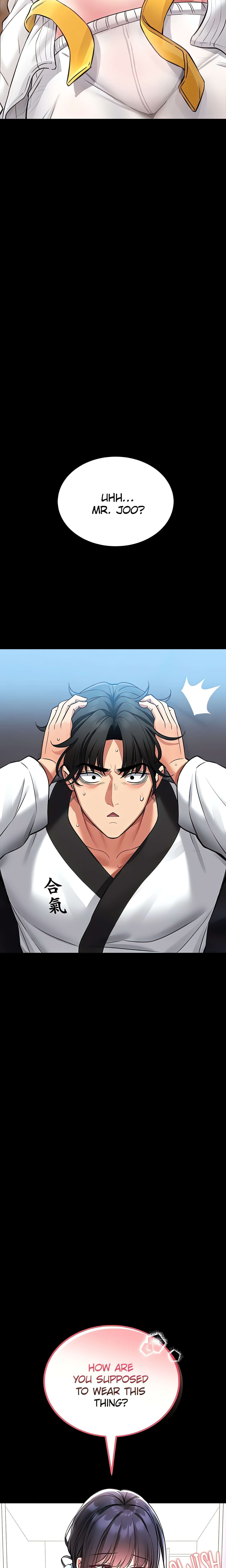 Self-Defense Lesson (Official) Page 24 - MangaHe