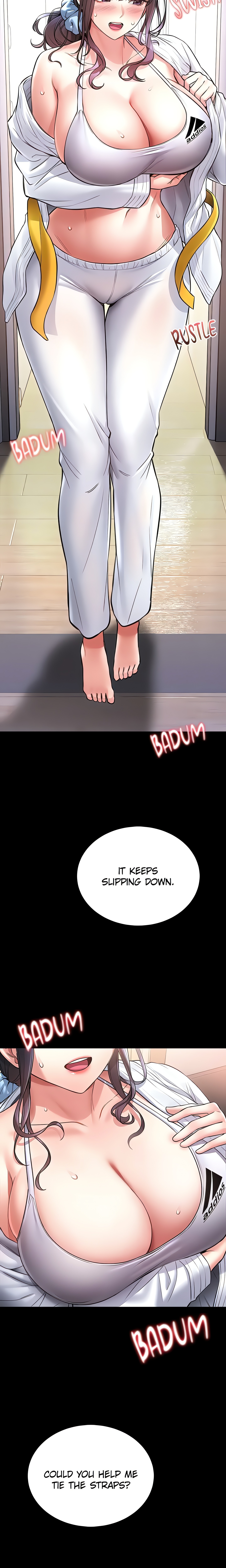 Self-Defense Lesson (Official) Page 25 - MangaHe