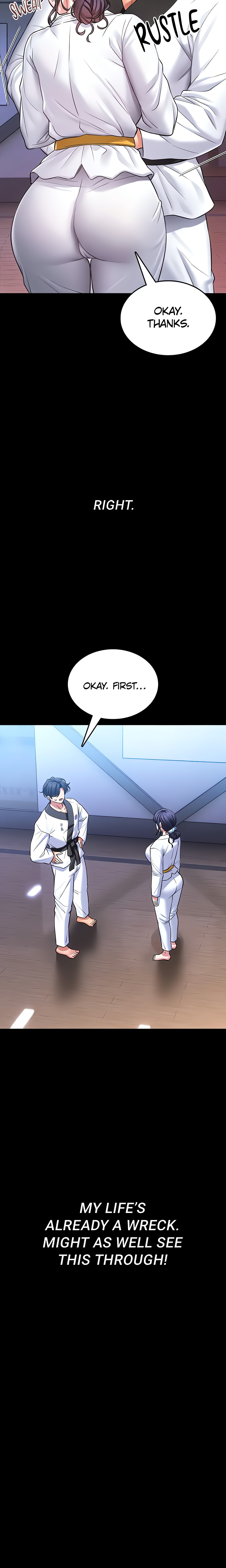 Self-Defense Lesson (Official) Page 27 - MangaHe