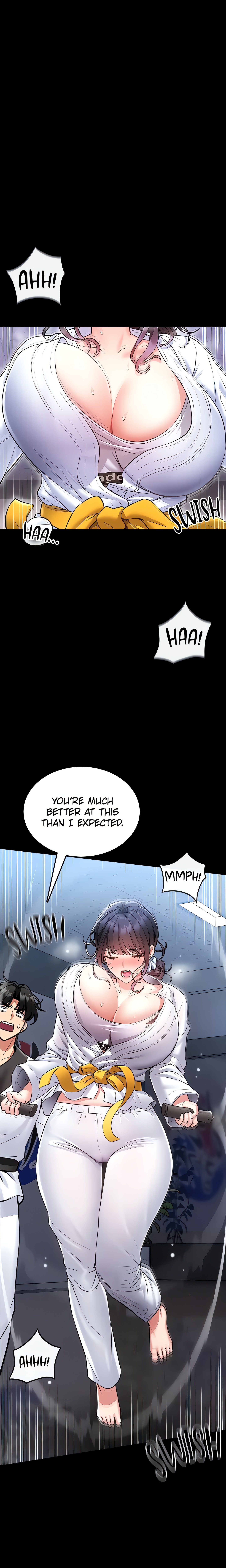 Self-Defense Lesson (Official) Page 28 - MangaHe