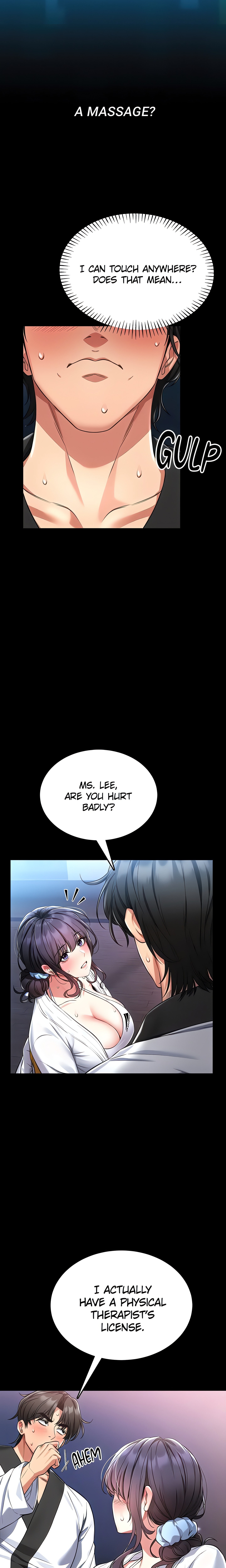 Self-Defense Lesson (Official) Page 36 - MangaHe