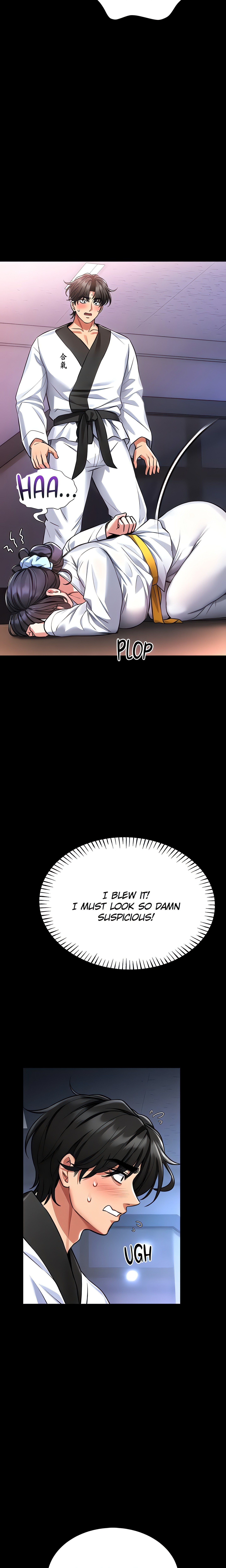 Self-Defense Lesson (Official) Page 38 - MangaHe